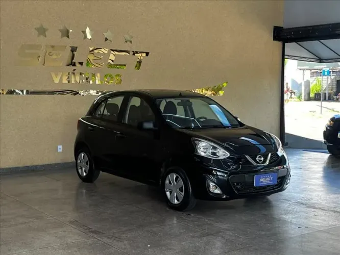 Nissan March S 1.0 12V Flex 5P 2016