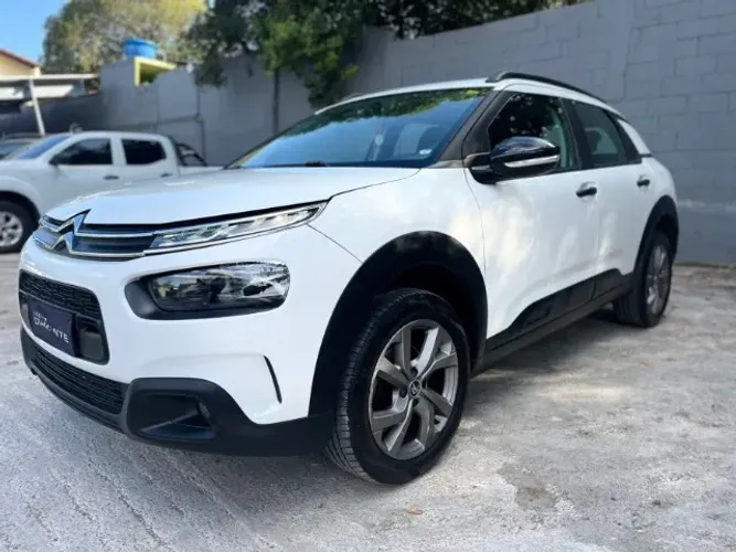 Citroen C4 Cactus Feel Pack 1.6 16V Flex AUT 2022