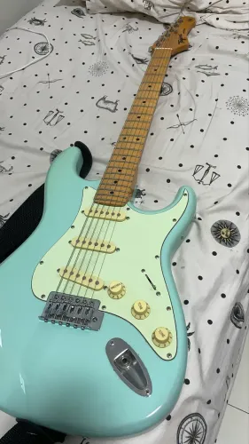 Guitarra Tagima TG530 Surf Green