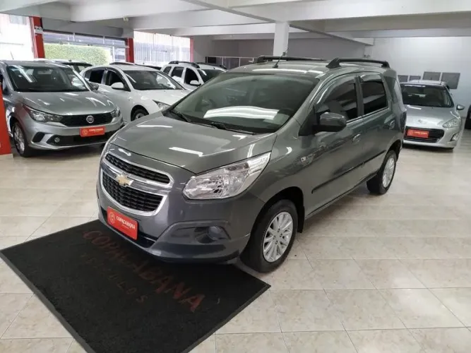 Chevrolet Spin LT 1.8 8V Econo.flex 5P Aut. 2013