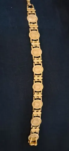 Pulseira Folheada a Ouro