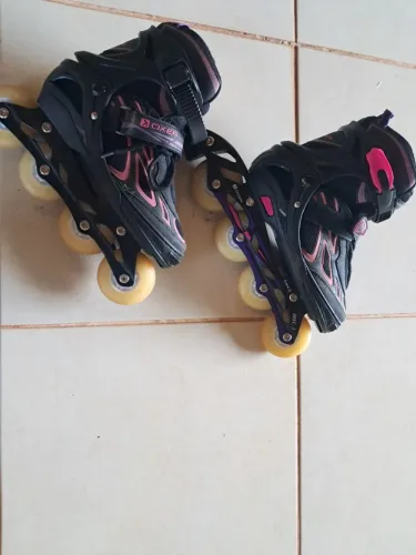 Patins oxer light 33-36. 100 kg suporta