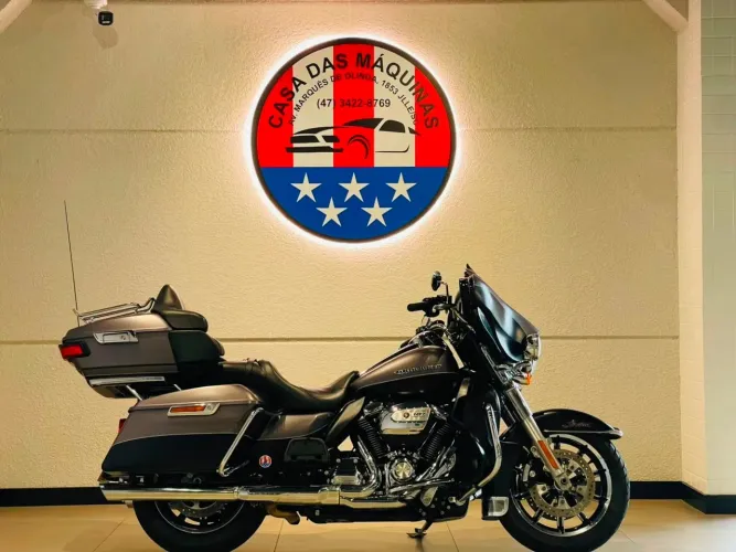 Harley-Davidson Electra Glide Ultra Limited Flhtk
