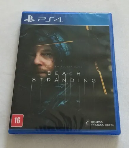 Jogo Death Stranding (Novo lacrado)