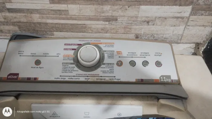 Máquina de lavar roupa