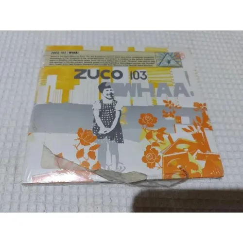 Zuco 103 - Whaa! CD Importado Lacrado 2005 Drum n Bass