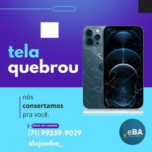 Tela de iPhone Diversos Modelos + Brinde