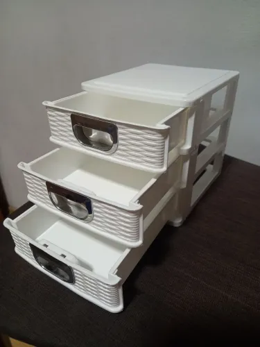 Organizador Multiuso 3 gavetas 