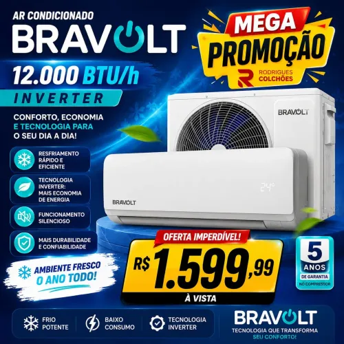 Ar Condicionado split 12 mil btus