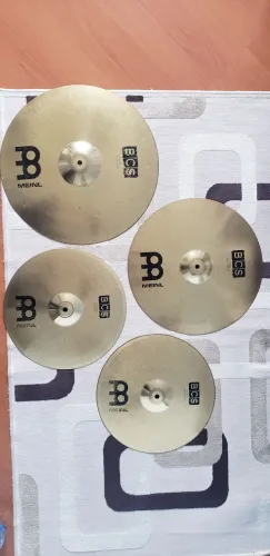Kit Pratos Meinl BCS