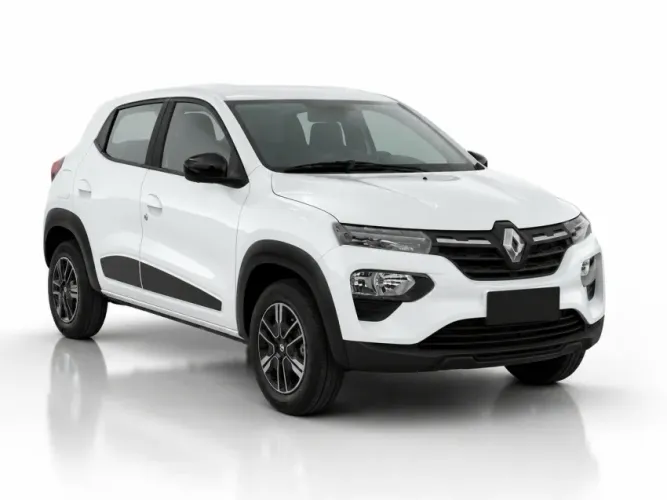 Renault Kwid Intense 1.0 Flex 12V 5P Mec. 2023