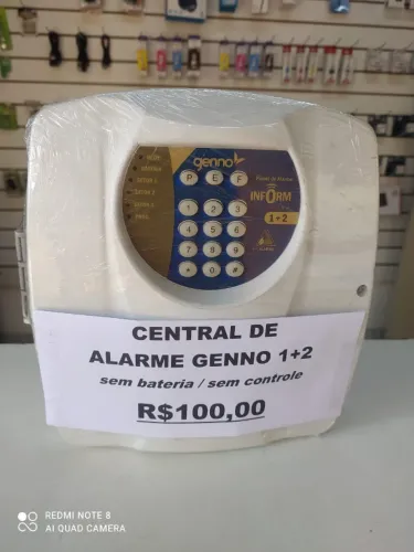 Central de Alarme Genno 1+2