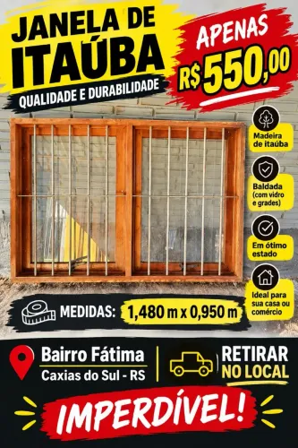 Janela de Itaúba
