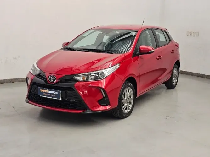 Toyota Yaris XS 1.5 Flex 16V 5P Aut. 2025