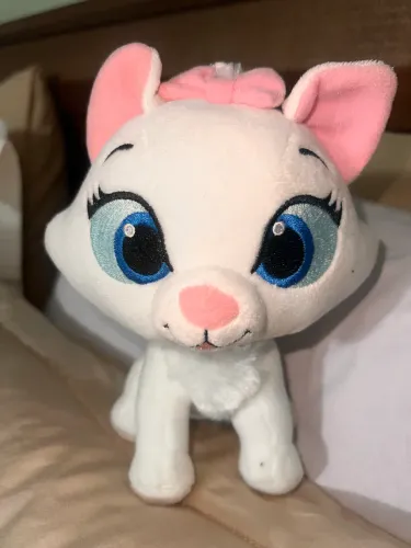 Pelúcia GATINHA MARIE, Disney, original. 