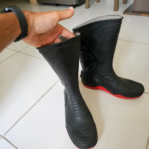 Bota de chuva para moto MOTOSAFE