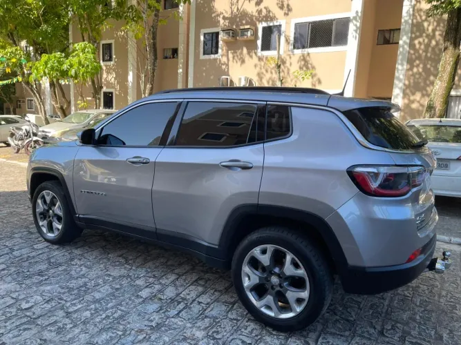 Jeep Compass Longitude 2.0 4X4 Dies. 16V Aut. 2020