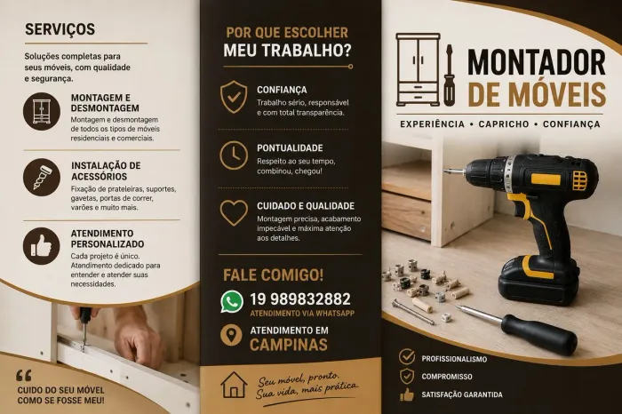 Montador de Móveis