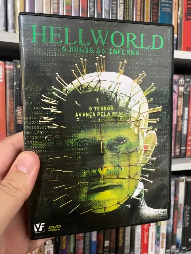Hellraiser 8: Hellworld O Mundo do Inferno DVD Original Terror Raro