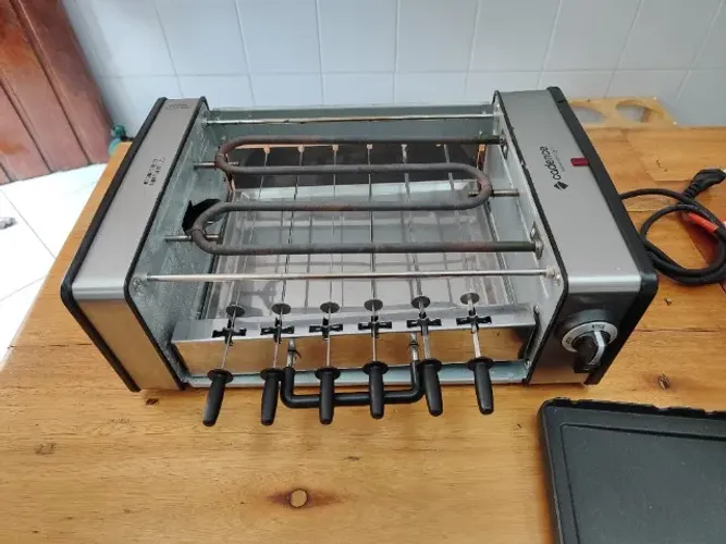 Churrasqueira Elétrica Cadence Automatic Gril GRL700