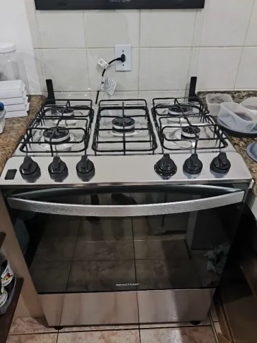 FOGÃO BRASTEMP ZERADO