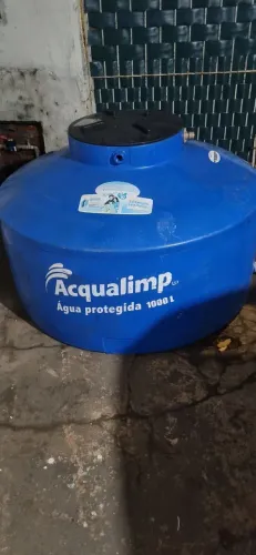 Caixa d'água 1000 litros