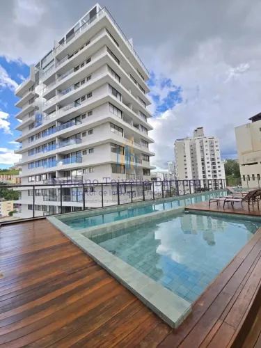 Apartamento Novo 3/4, suite, varanda, elevador, área de lazer completa, 2 vagas na Av. Ita