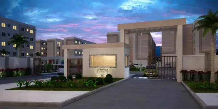 Apartamento 2/4, 1° andar no Belvedere, Vitória da Conquista-BA