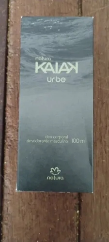 Natura Deo Corporal Desodorante Kaiak Urbe Masculino 100ml