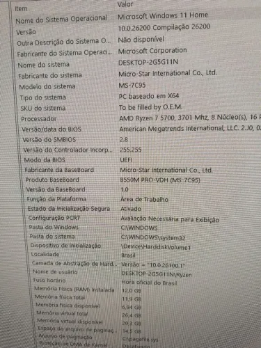 PC GAMER RYZER 5700 RTX 3060