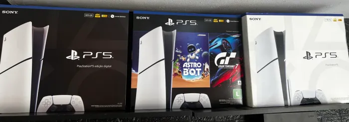Ps5 Novo Lacrado 1 ano Garantia Sony
