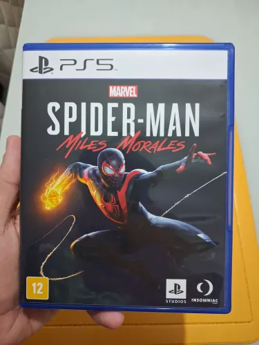 Spider man Miles Morales ps5