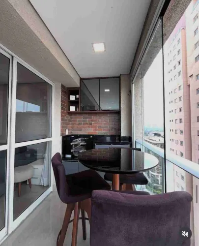 Apartamento à venda, 75m² - 2 dormitórios - Condomínio Double - Bethaville - Centro, Barue