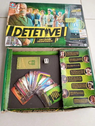 Jogo Detetive