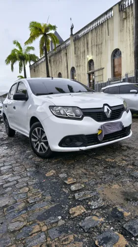 Renault Logan Authentique Flex 1.0 12V 4P 2019