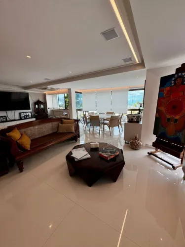 Apartamento em Pina - Avenida Boa Viagem - 186 m2 - Edf Enseada da Barra