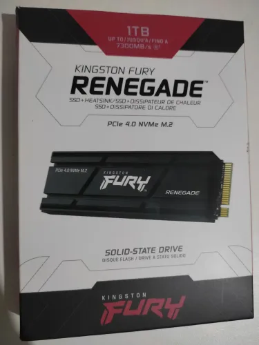SSD Kingston Renegade 1TB 