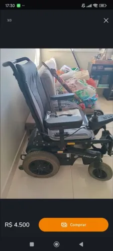 CADEIRA MOTORIZADA B400