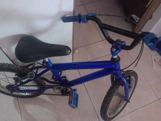 Bicicleta em perfeito estado