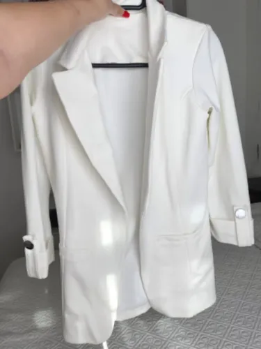 Blazer branco