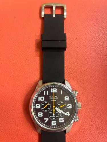 Relógio Seiko Navegador V175 Solar
