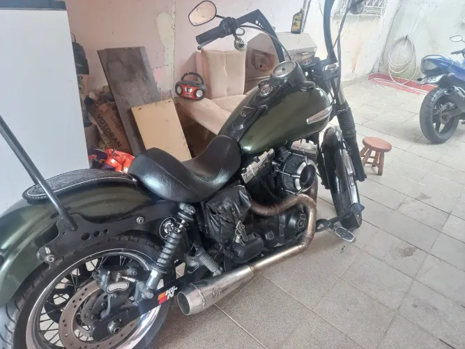 Dyna super glide custom