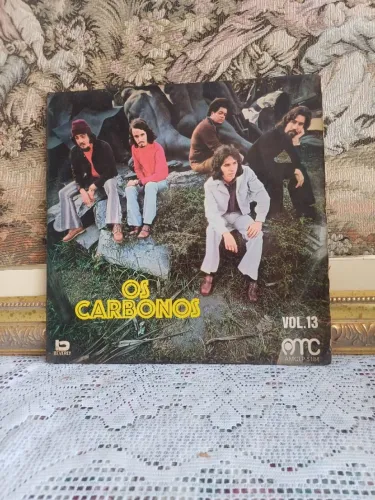 Disco de vinil Os Carbonos 1973