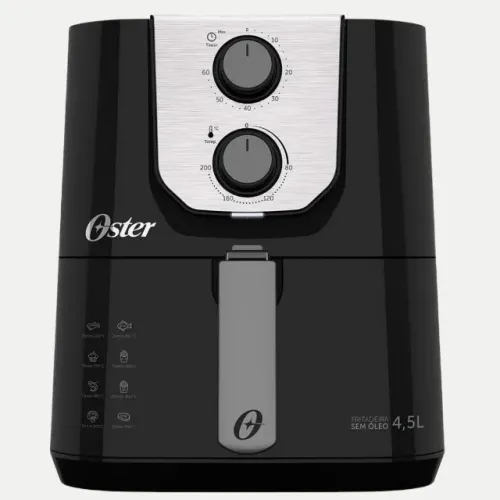 Fritadeira Black Perform 4,5L Oster OFRT510