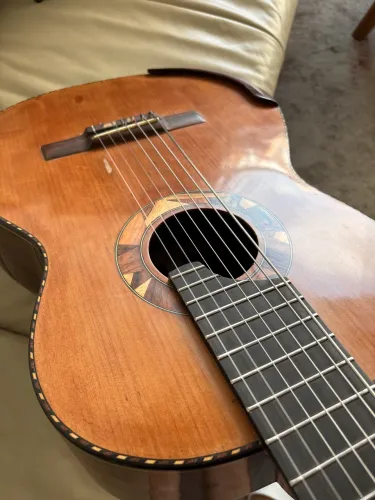 Violão de Sete Cordas (Aço)