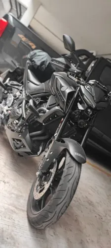 Yamaha MT03 ABS 23/24 Preta Fosco - Único dono