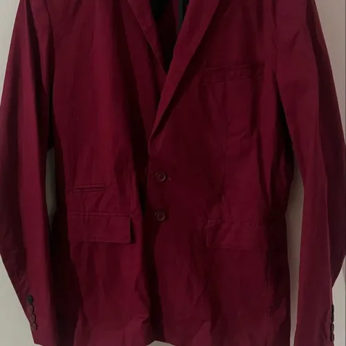 Terno vermelho tmg tamanho p