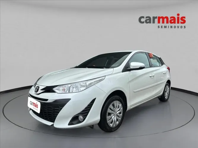 Toyota Yaris XL Sedan 1.5 Flex 16V 4P Aut. 2020