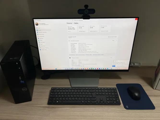 PC DELL VOSTRO 3710, Intel Core i-7