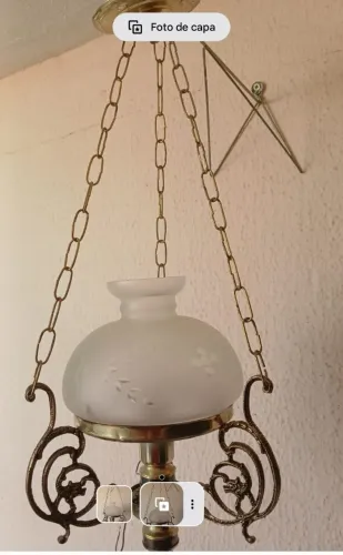 Vende se lustres de bronze